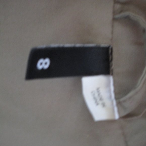 Waist Length Trench Coat - Picture 9 of 9